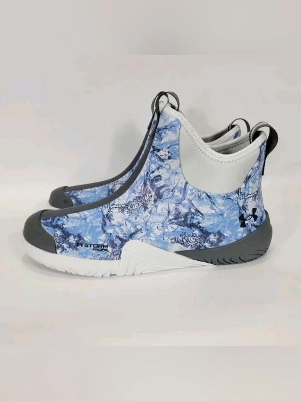 Under Armour Shoreman Storm Waterproof Deck Boots Men 13 Fishing 3028673-025